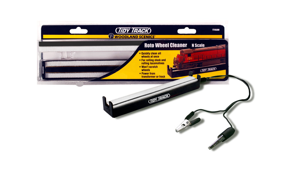 Woodland Scenics TT4560 Roto Wheel Cleaner (TM) 1:160 Spur N Neu OVP