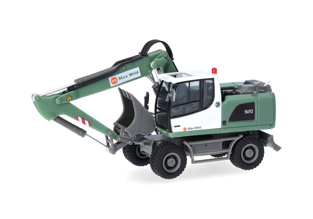Herpa 318303 Liebherr Mobilbagger A920 "Max Wild" 1:87 Spur H0