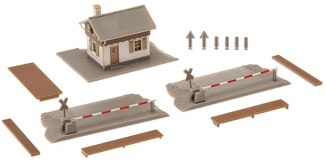 Faller 282730 Bahnübergang 1:220 Spur Z Neu OVP