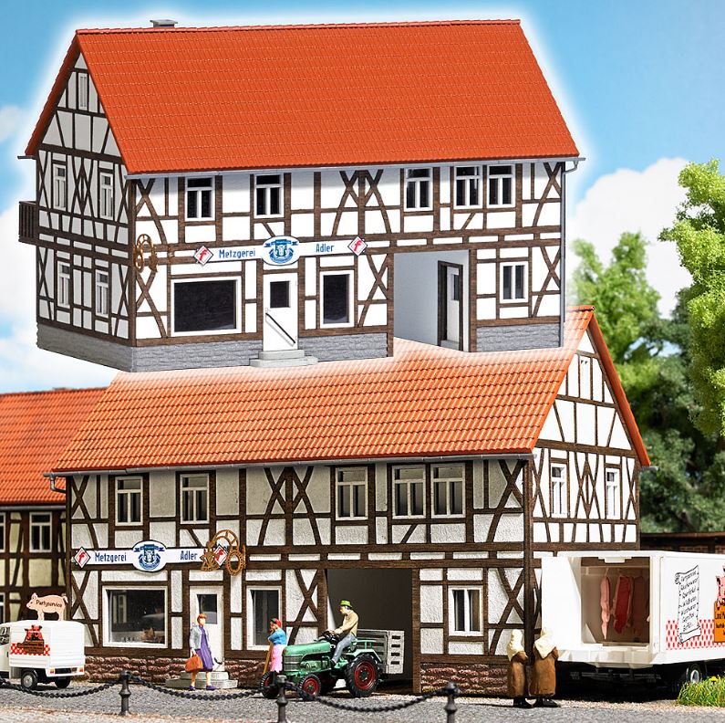 Busch 1530 Land-Metzgerei »Adler«