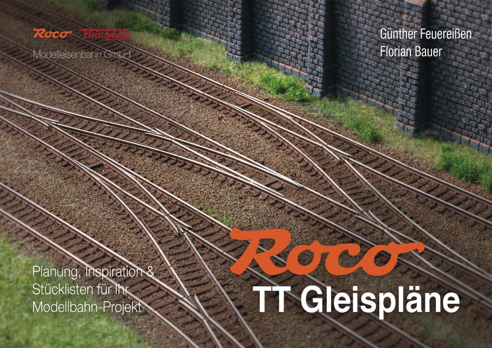 Roco 8050009 Gleisplanbuch 1:120 Spur TT NEU
