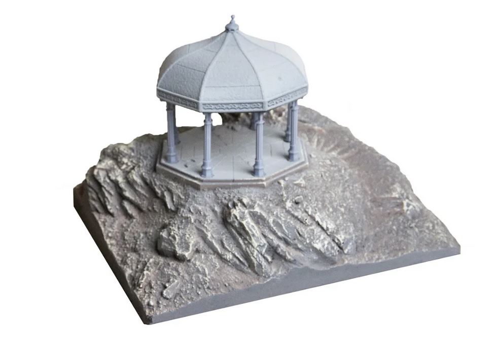 Noch 60764 Pavillon 1:87 Spur H0 Bausatz Neu OVP