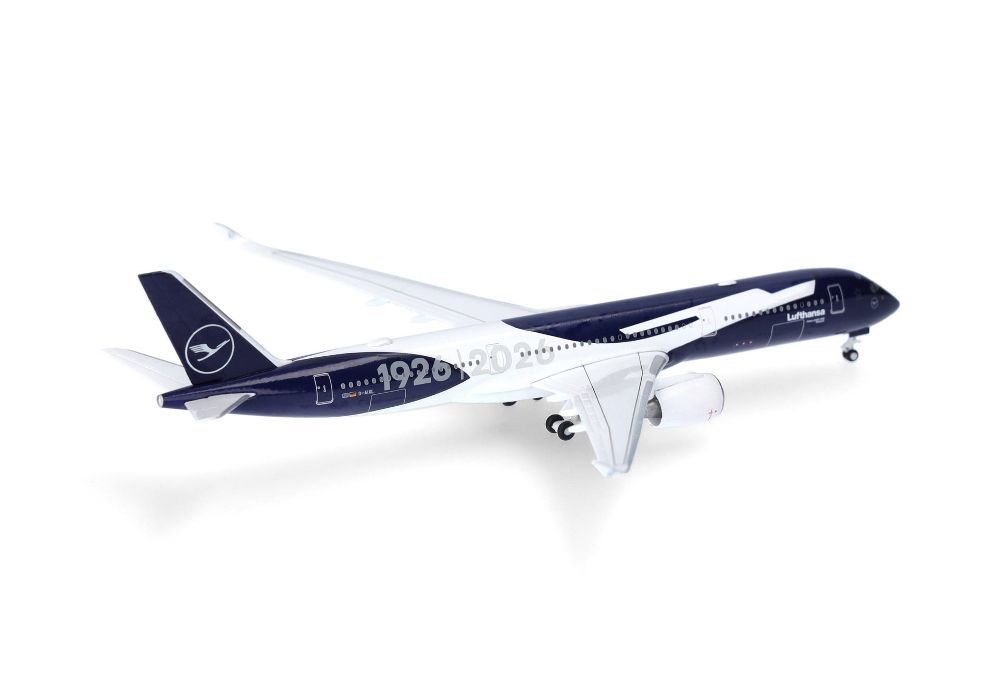 Herpa 539012 Lufthansa Airbus A350-900 "100 Jahre" - D-AIXL 1:500