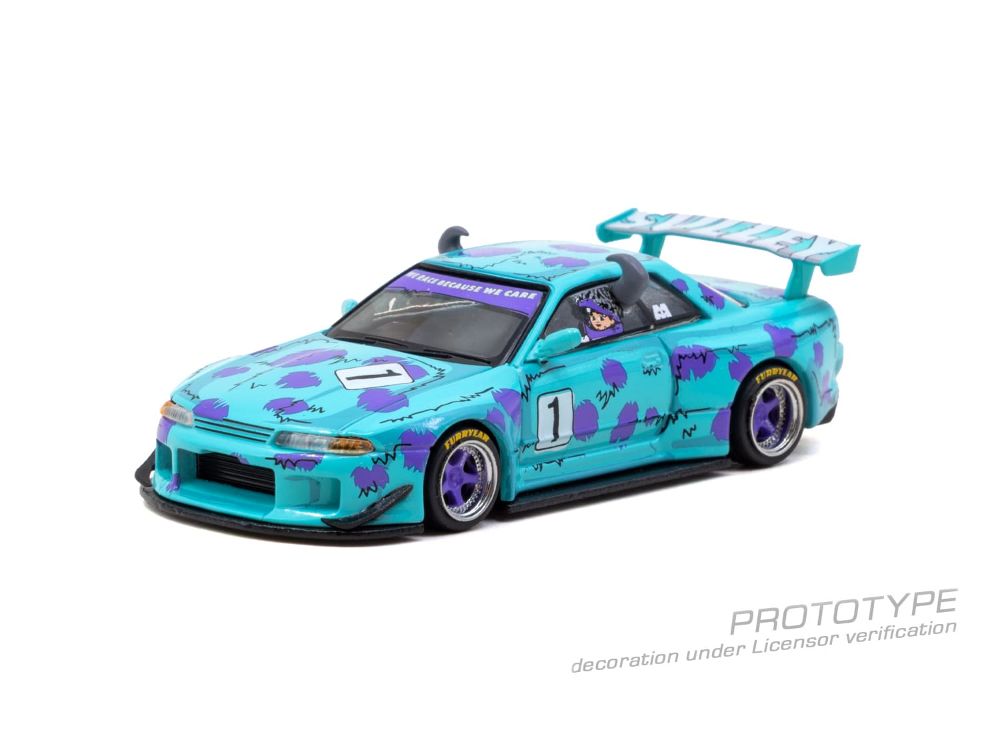 Tarmac Works T64G-061-SUL 1/64 Skyline (R32) Widebody - Designed by Jon Sibal Sulley
