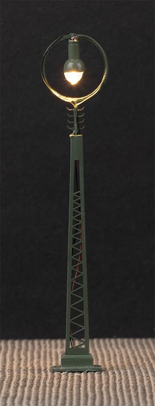 Faller 272225 LED-Gittermast-Ringleuchte - 1:160 Spur N - Neu - OVP