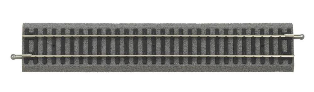 Piko 55401 Gerade mit Bettung, G 231 mm 1 Stück