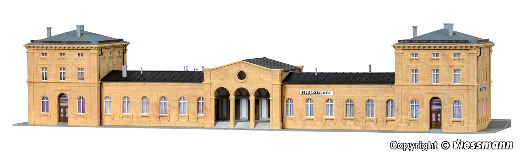 Kibri 37706 Bahnhof Osterburken 1:160 Spur N Bausatz Neu OVP