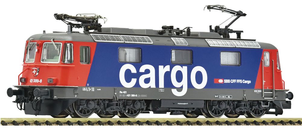 Fleischmann 732472 Elektrolokomotive 421 389-8 SBB Cargo 1:160 Spur N