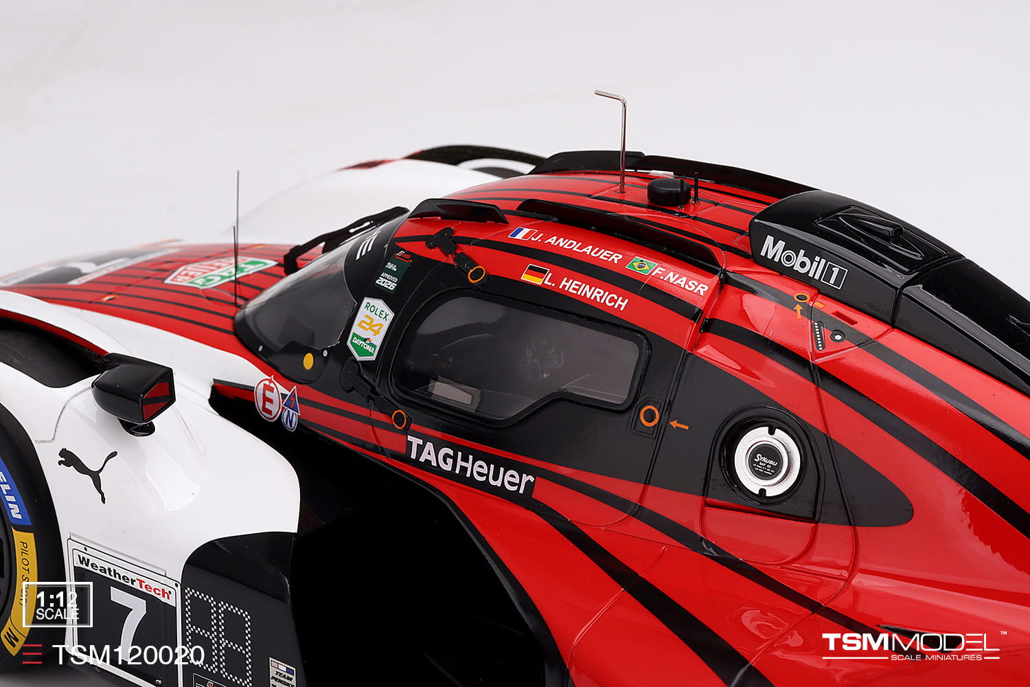 1:12 PORSCHE 963 #7 PORSCHE PENSKE MOTORSPORT