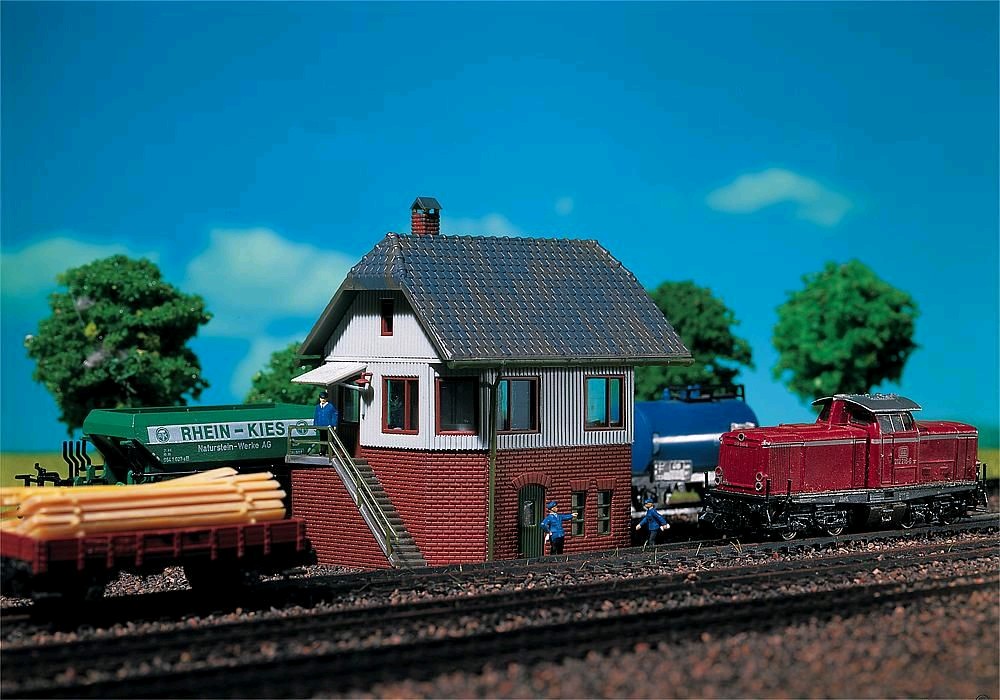 Faller 222158 Stellwerk 1:160 Spur N Neu OVP