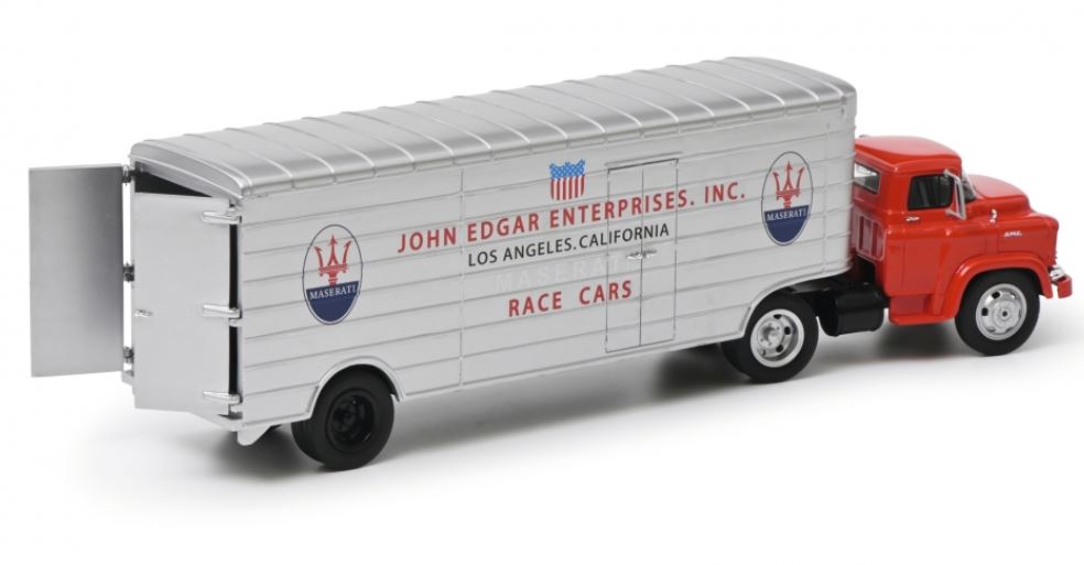 Schuco 450918200 Renntrans John Edgar Ent - 1:43 - PRO.R43 - Neu - OVP