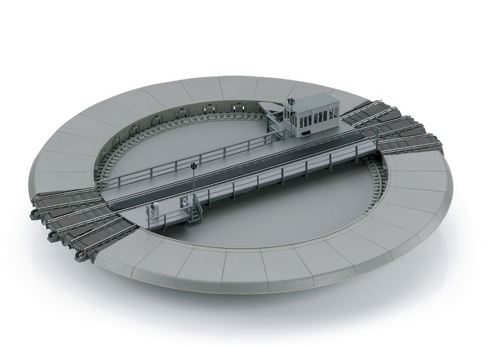 Trix 66861 C-Gleis Drehscheibe DB-Einheitsbauart 23 m Spur H0