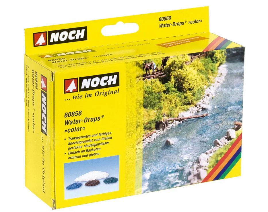 Noch 60856 Water-Drops® color 250 g transparent ergibt ca. 300 ml
