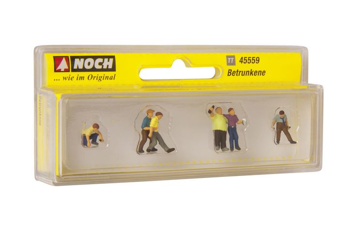 Noch 45559 Betrunkene (Modellbau) Spur TT NEU OVP Figuren
