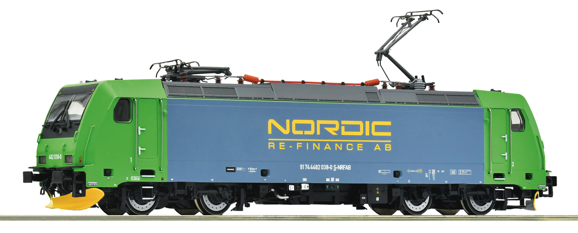Roco 7520167 Elektrolokomotive 482 038-0