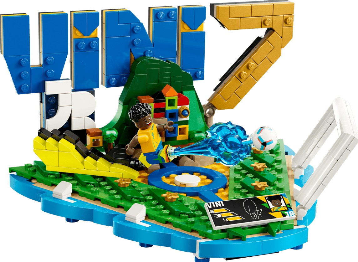 LEGO 43027 EDITIONS Vini Jr. – Fußball-Highlights Bausatz NEU OVP