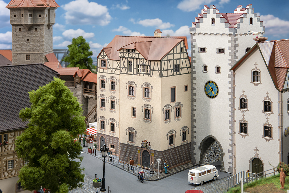 Faller 130647 Großes Stadthaus 1:87 Spur H0 Bausatz Neu OVP