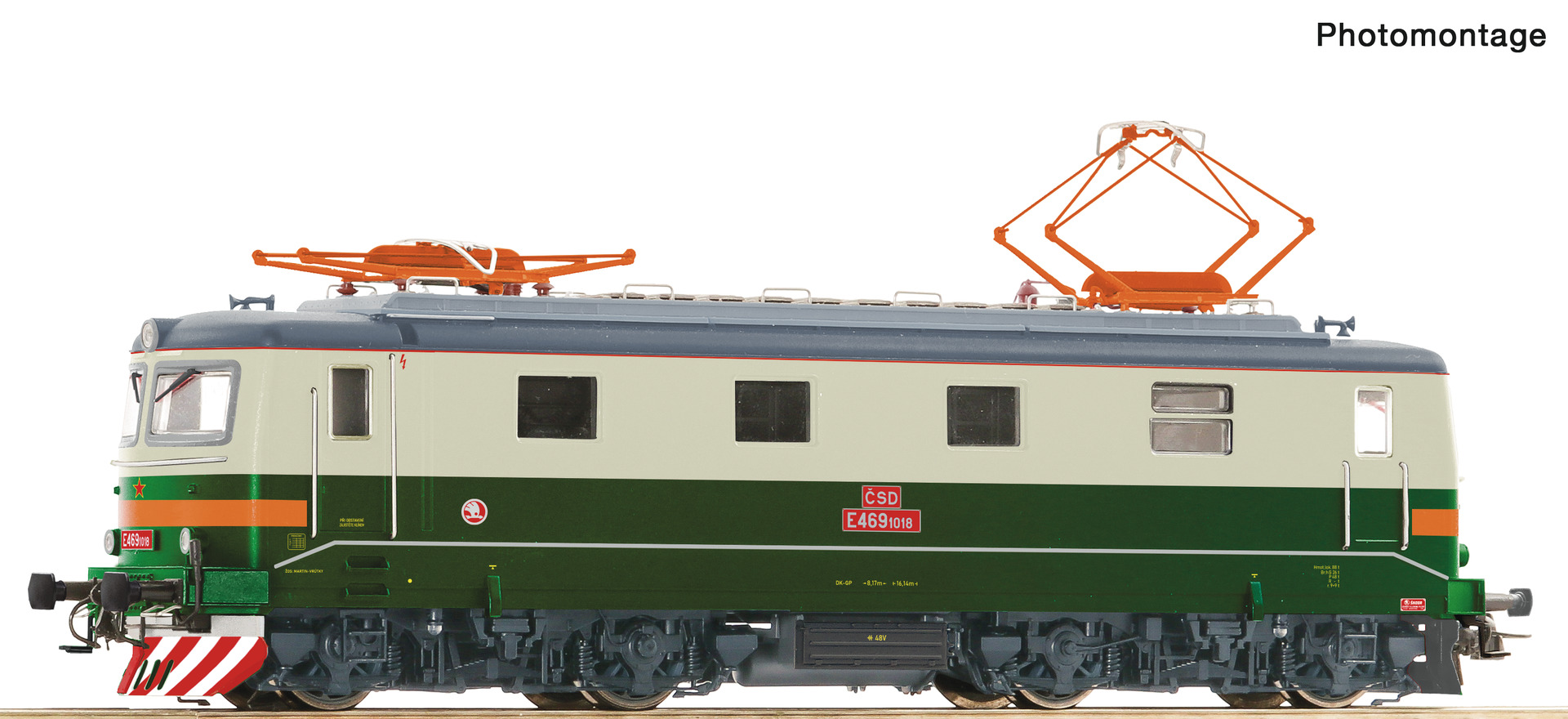 Roco 7510181 Elektrolokomotive E 469.1018
