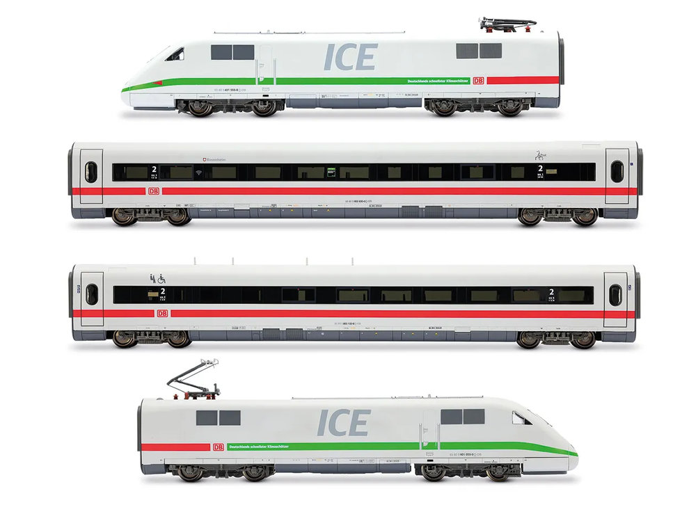 Lima HL1754 4-tlg Grundset DB AG ICE 1 Tz 155 Rosenheim Spur H0