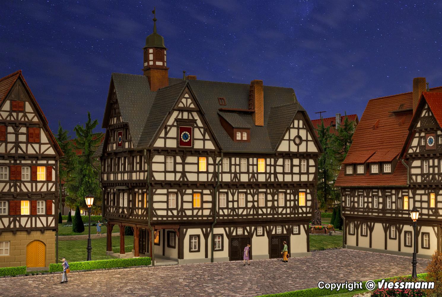 Kibri 38919 Fachwerkhaus 1:87 Spur H0 Bausatz Neu OVP