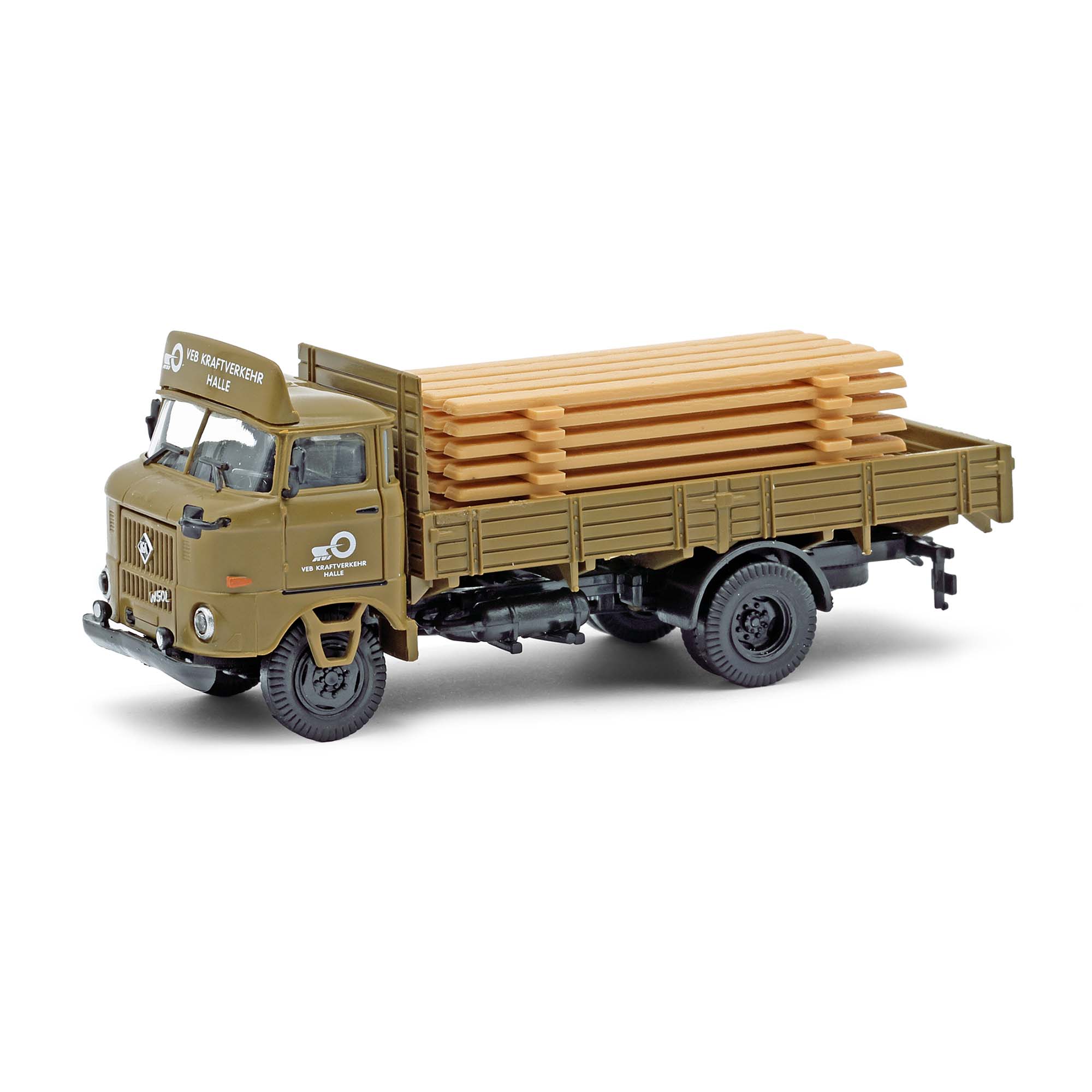 Busch 95318 IFA W50 L/SP Holzladung H0