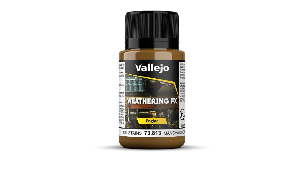 Vallejo 73813 Öl-Flecken, 40 ml Weathering NEU