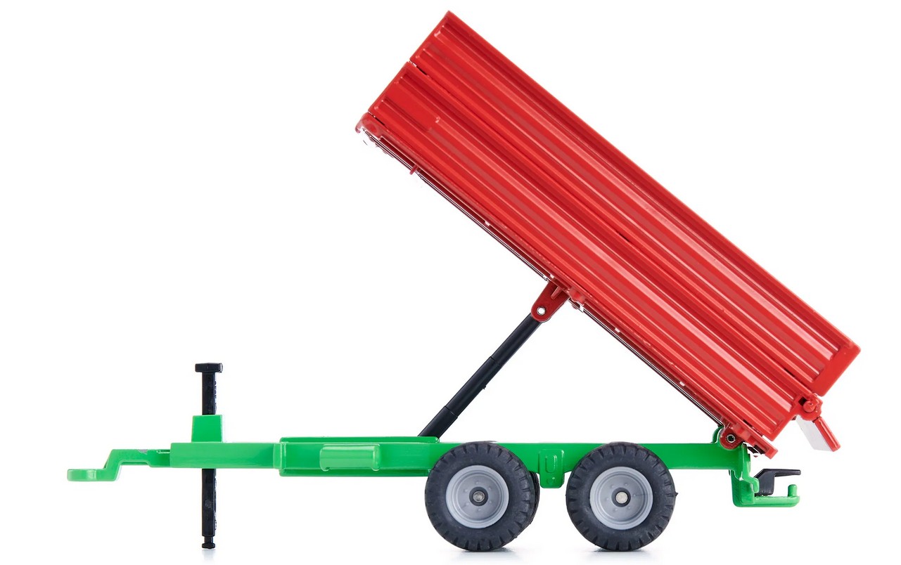 Siku 2881 Tandemachsanhänger 1:32 Spur 1 Standmodell NEU