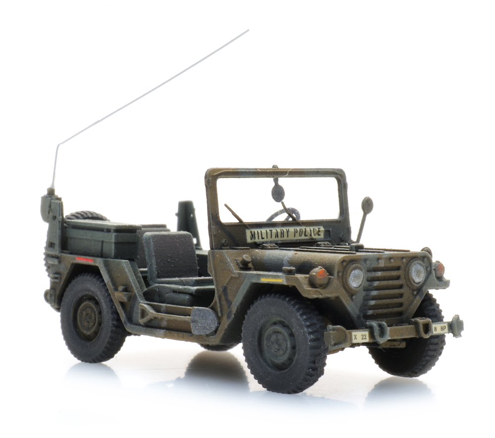 Artitec 6870570 US M151 jeep MP: Merdec