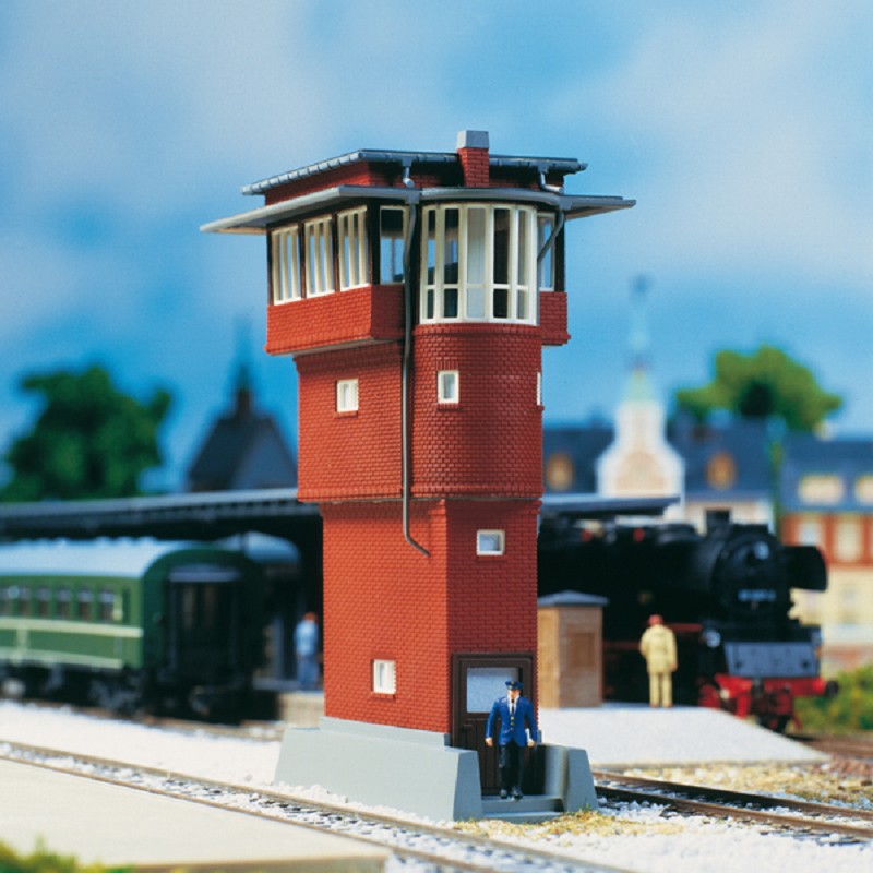Auhagen 11375 Stellwerk Erfurt