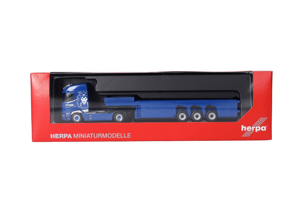 Herpa 319690 DAF XG Betonteile-Sattelzug "Wilking Transporte" 1:87