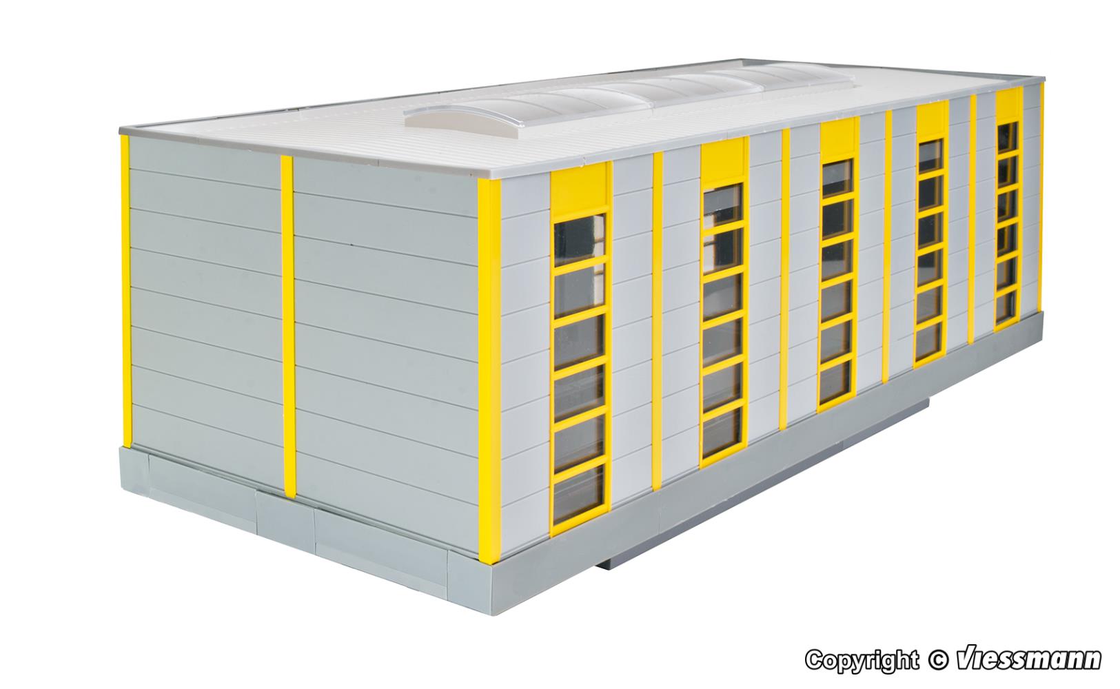 Kibri 39252 Wartungshalle GleisBau modern 1:87 Spur H0 Bausatz