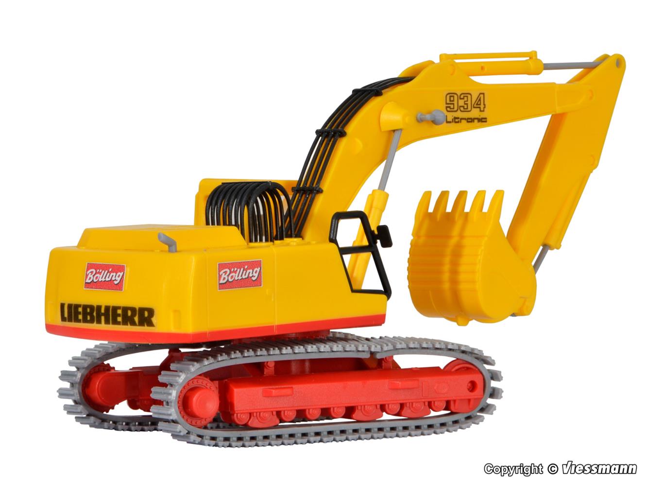 Kibri 14110 LIEBHERR Litronic R934 Edition Emil Bölling 1:87 Spur H0