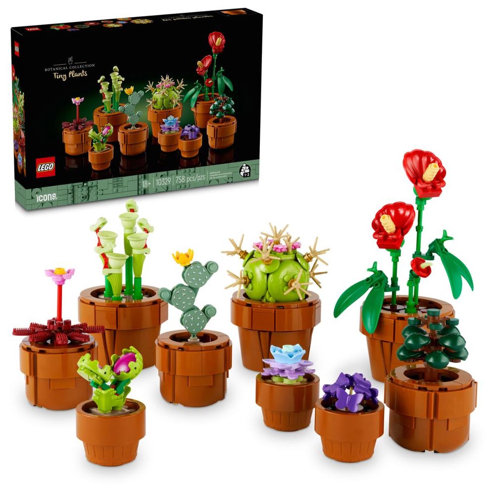 LEGO 10329 BOTANICALS Mini Pflanzen Modellbausatz NEU OVP