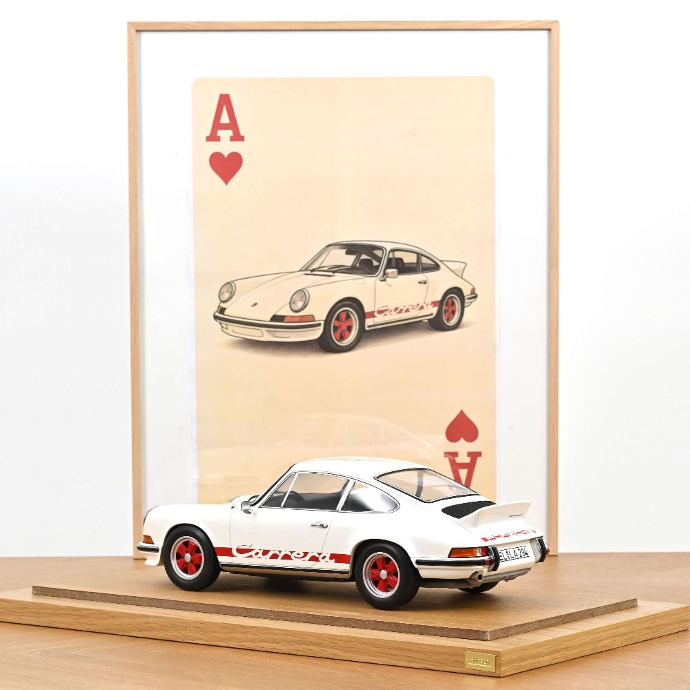 Norev 127514 Porsche 911 Carrera RS 2.7 1973 1:12 Standmodell NEU