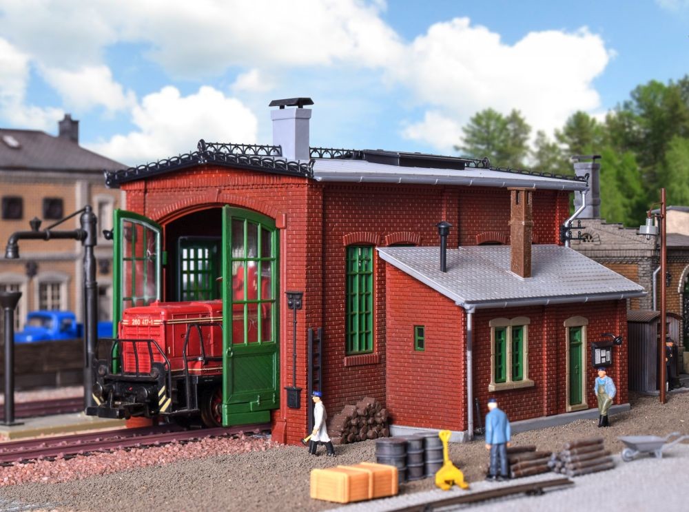 Vollmer 45750 H0 Lokschuppen einständig