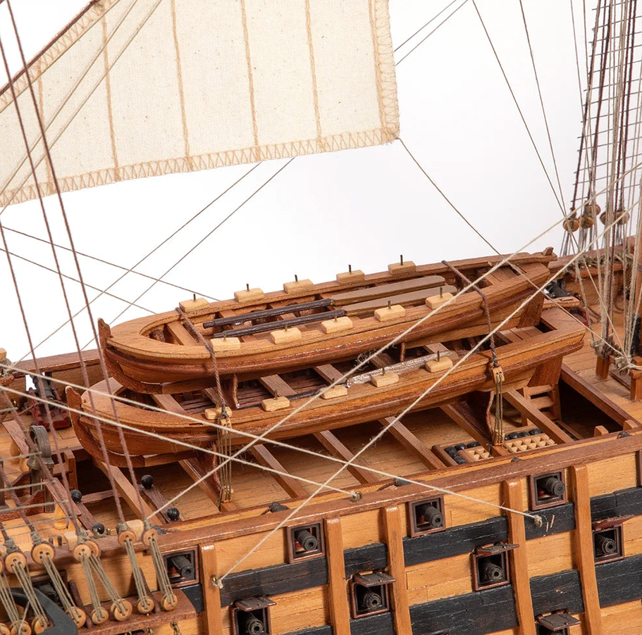OcCre 15800 El Santísima Trinidad 1:90 Holzmodellbausatz NEU OVP