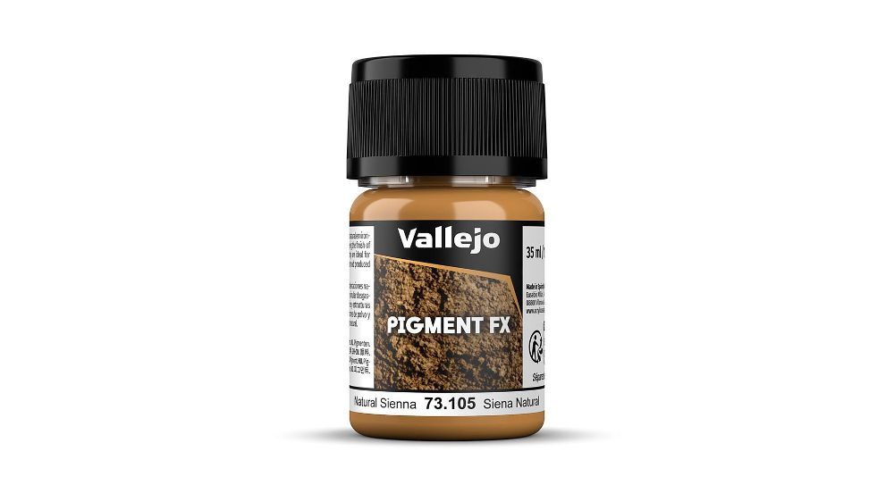 Vallejo 73105 Siena, 35 ml Pigment NEU