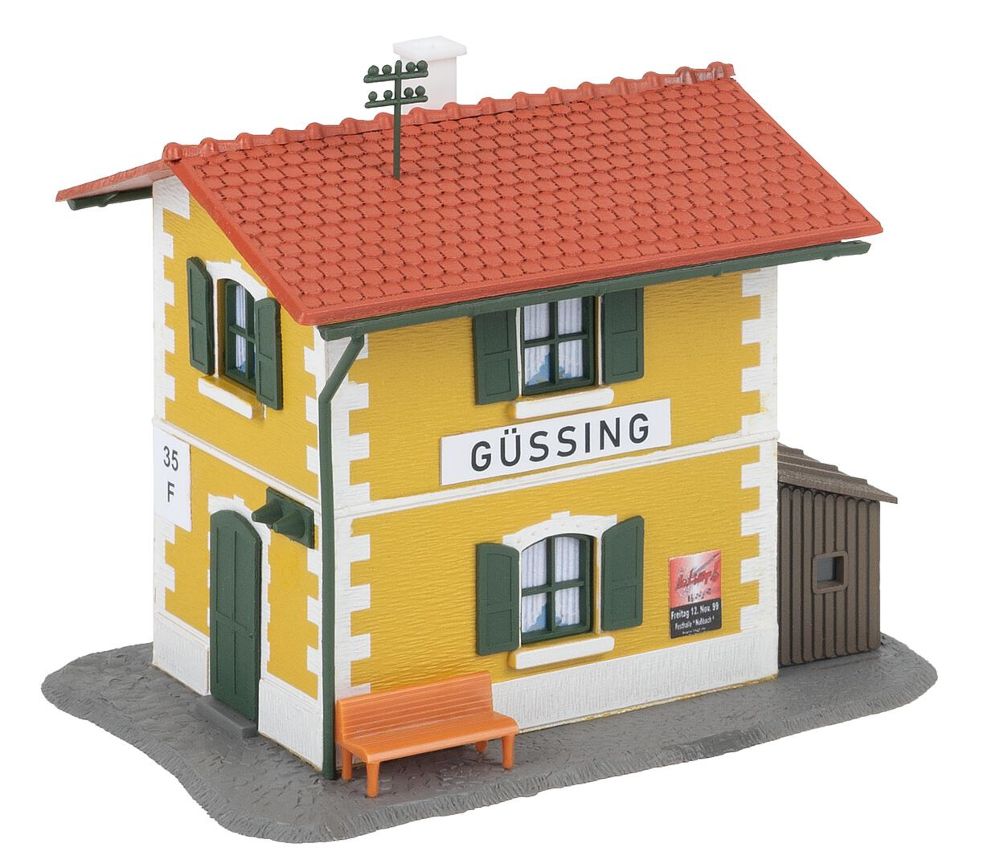 Faller 120305 Bahnwärterhäuschen Güssing 1:87 Spur H0 Bausatz