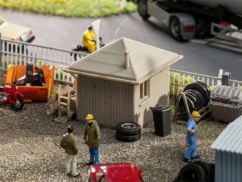 Faller 180936 Kleine Hütte 1:87 Spur H0 Bausatz Neu OVP
