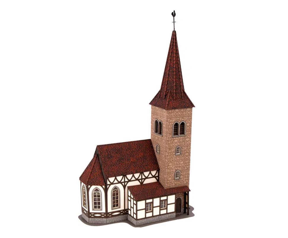 Noch 66906 Kirche St. Georg micro-sound Glockenläuten Spur H0