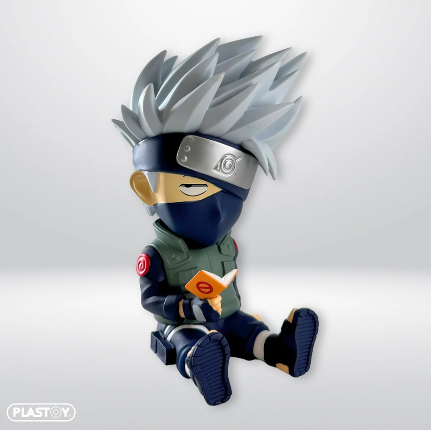 Plastoy 080212 Naruto Kakashi Hatake 15 cm NEU OVP Spardose