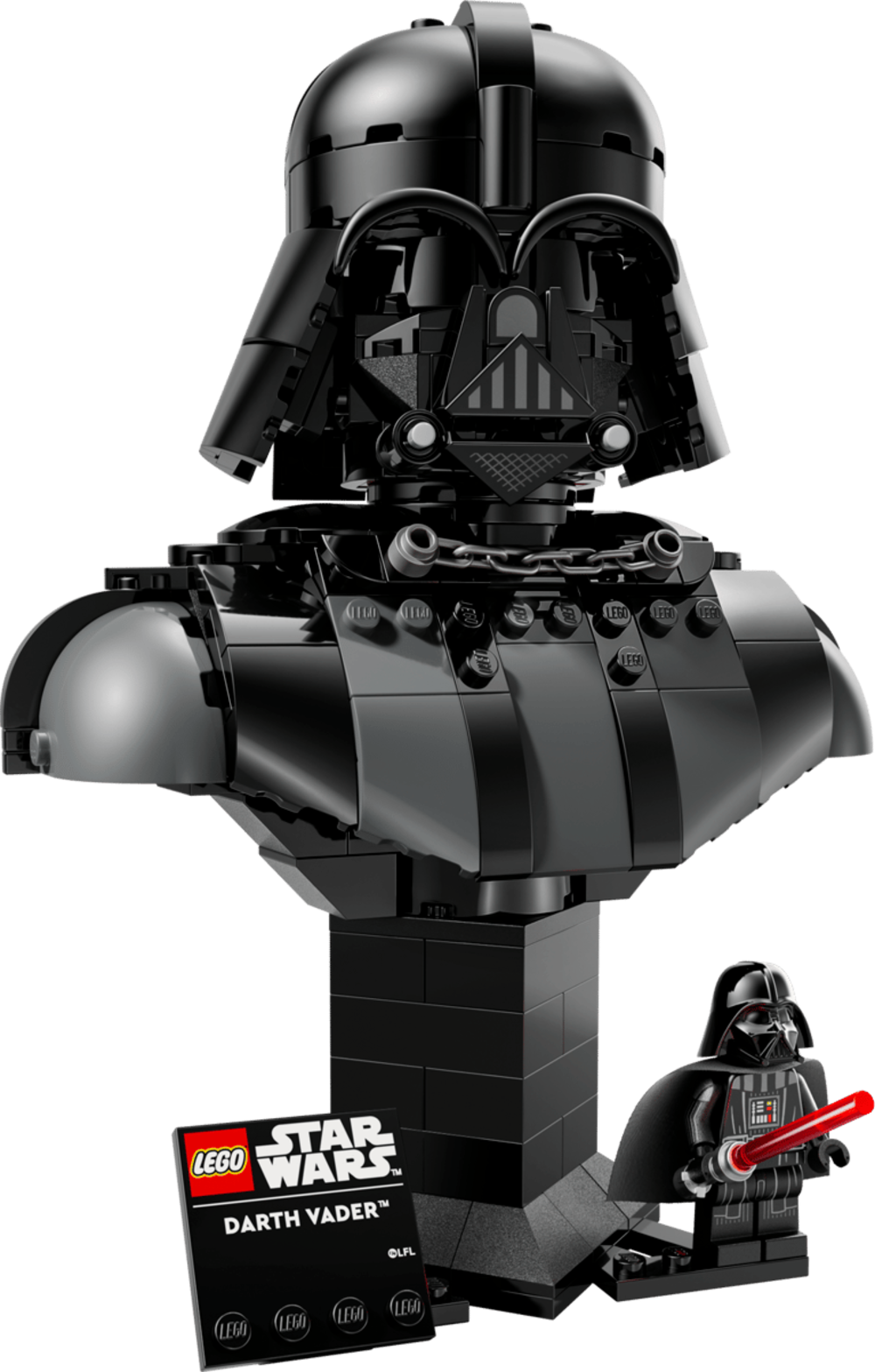 LEGO 75439 STAR WARS Darth Vader™ Büste Bausatz NEU OVP