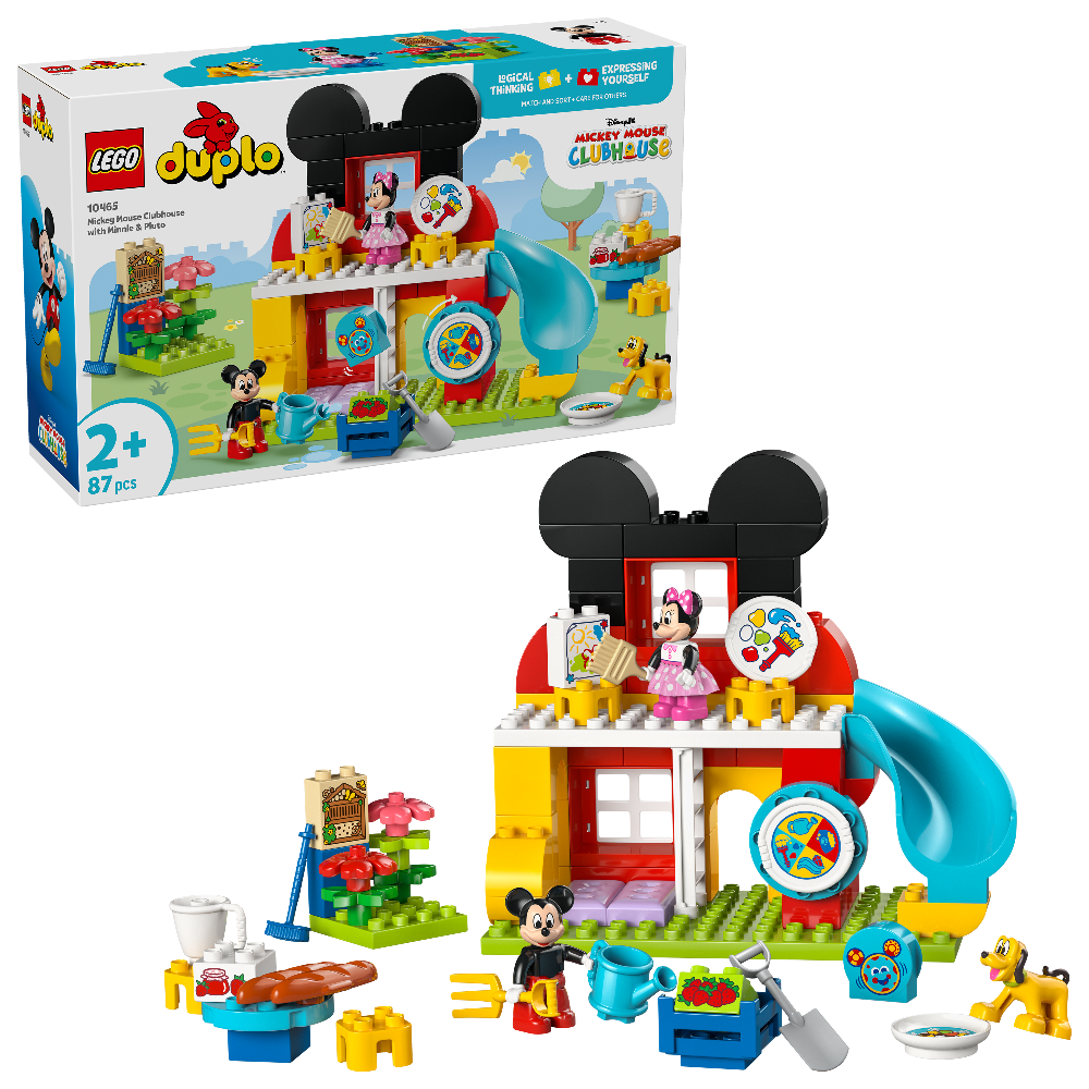 LEGO 10465 DUPLO Micky Maus Wunderhaus mit Minnie und Pluto