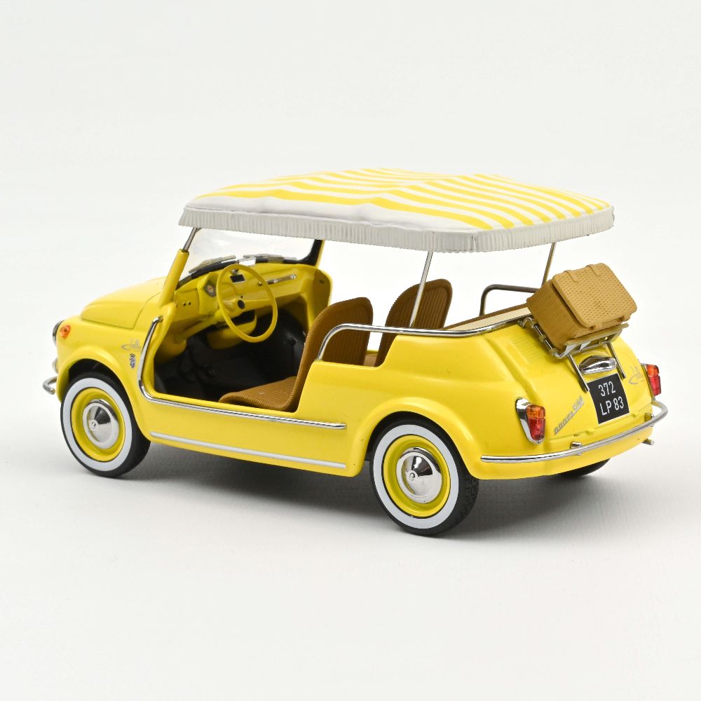 Norev 187790 Fiat 500 Jolly 1965 Gelb 1:18 Standmodell NEU OVP