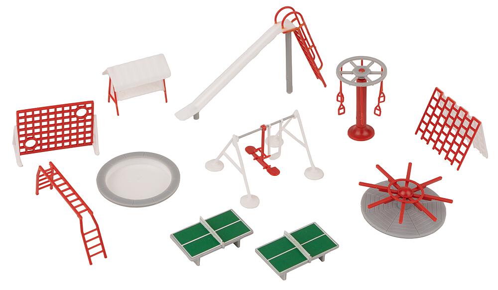 Faller 190136 Aktions-Set Freizeit 1:87 Spur H0 Bausatz NEU OVP
