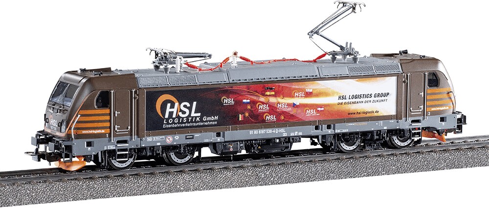 Piko 71193 Elektrolokomotive BR 187 HSL Logistik 1:87 Spur H0 DCC