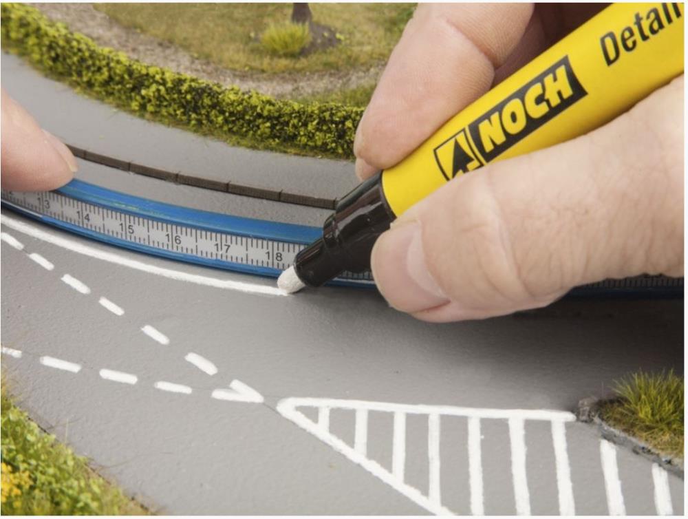 Noch 61155 Detail-Marker (6 Stück) (Modellbau) - Neu - OVP - H0 1:87