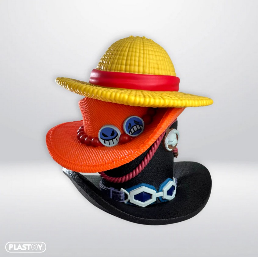 Plastoy 80274 One Piece Hutstapel 16 cm NEU OVP Spardose