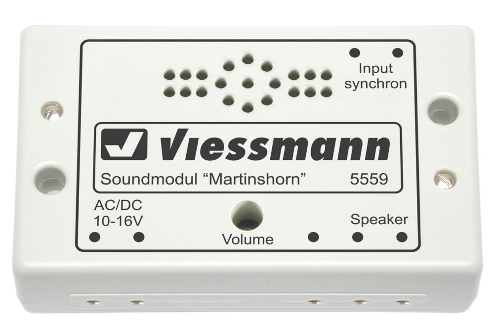 Viessmann 5559 Soundmodul Martinshorn