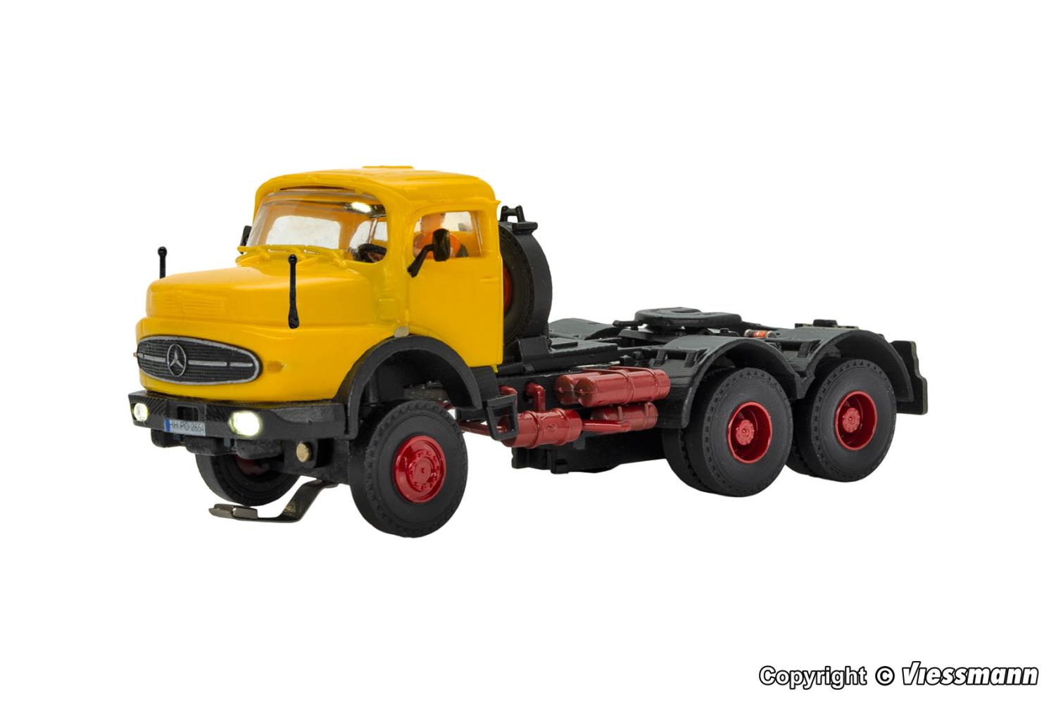 Viessmann 8016 CarMotion MB Rundhauber Basis 1:87 Spur H0 Neu OVP